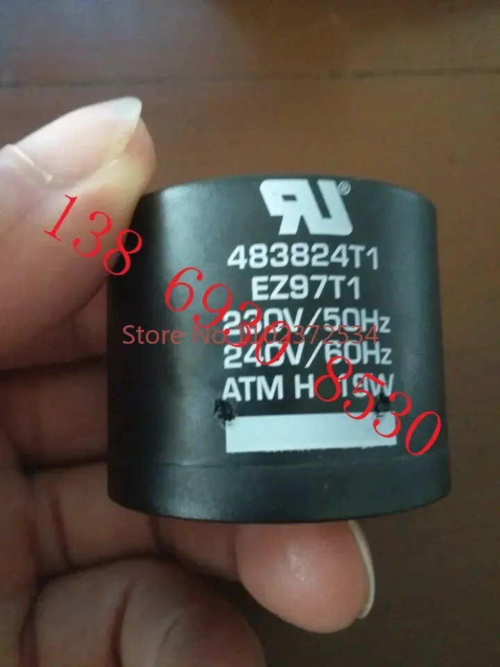 

solenoid valve coil 483824T1 230/50 19W