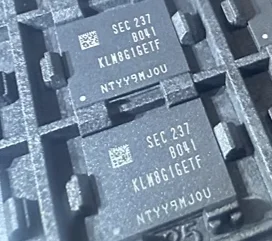 5PCS in stock KLM8G1GETF-B041 BGA EMMC KLM8G1GETF B041 100% New Original