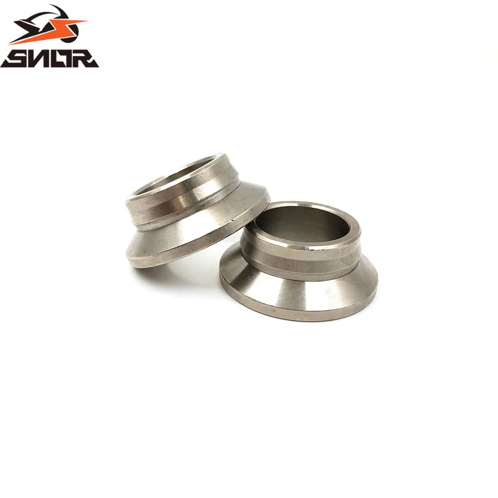 Motorcycle Front Rear Axle Bushing Kit Wheel Spacer Hub Collars Shaft Sleeve For KTM SXF XCF HUSQVARNA FX TC GASGAS EC 2013-2023 - view 5