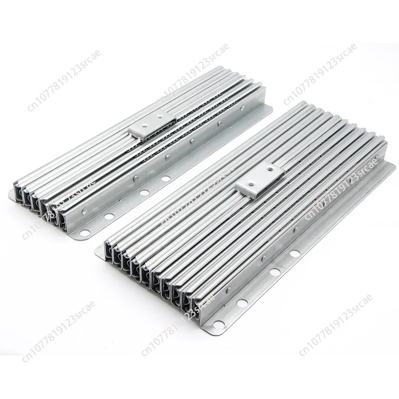 Invisible Dining Table Telescopic Guide Rail Aluminum Alloy Multi-Function Folding Extended Push-Pull Rail