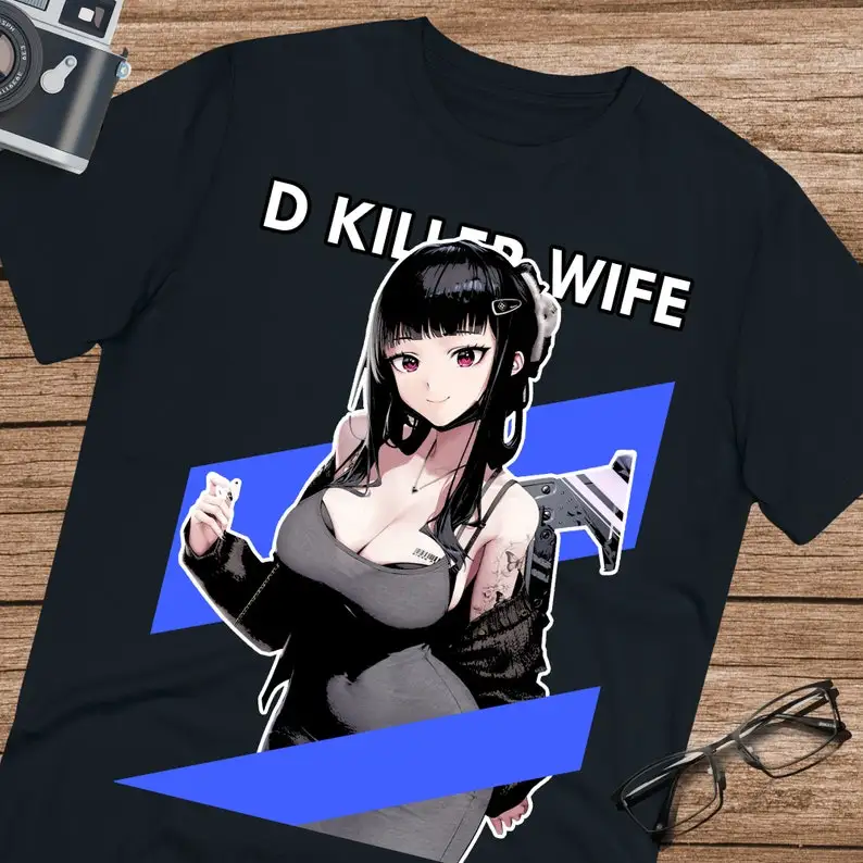 

Nikke Shirt fan D killer wife goddess of victory nikke T-shit Unisex Ultra Cotton Tee