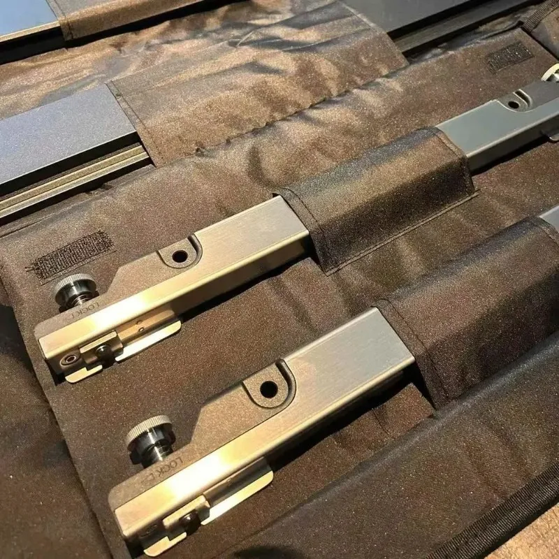 Michso Tafel plier de camping en plein air IGT Frame, PerfecIGT, noir, pieds de table, 2, 3/4 unités