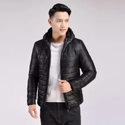 Ultra Light White Duck Down Jacket Men Waterproof Casual Portable Outdoor Lightweight Padded Male Coats Jacket Autumn Winter