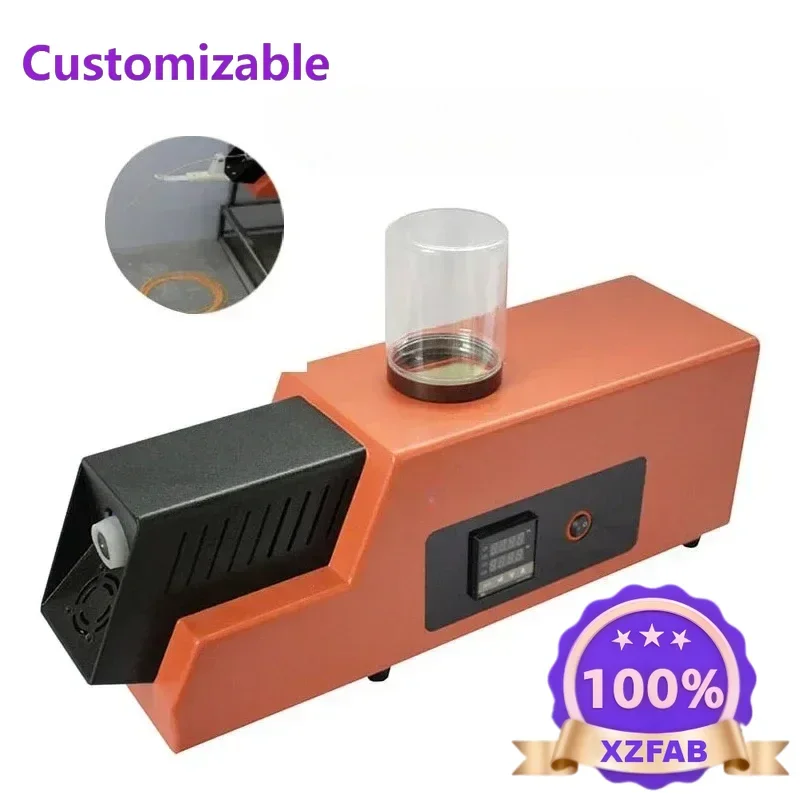 Factory Direct 2026 REXC100 3D Printing Filament Extruder Industrial Desktop Machine With Speed Control For 175mm 3mm Consumable
