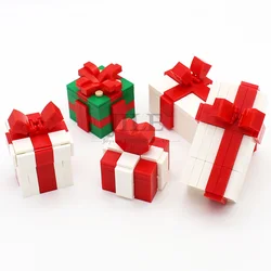 Moc Ring Jewelry Love Box Bricks DIY Building Blocks Compatible with Assembles Christmas Birthday Case Romantic Gift Toys