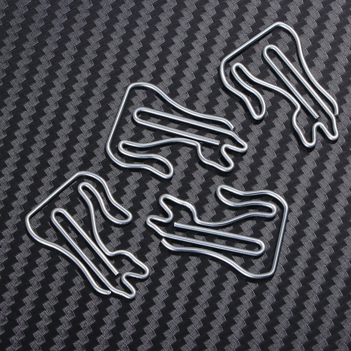 

30pcs Paper Clips Metal Bookmark File Clamps Paper Clips Bookmark Clip Office Supplies Use