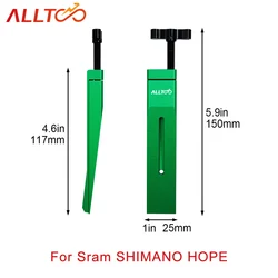 Bicycle Brake Piston Press Tool for Sram SHIMANO HOPE Aluminium Hydraulic Disc Brake Caliper Tools Bike Maintenance Tools