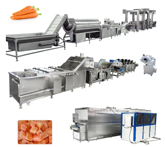 FOODLINE Fruit and Vegetable Blanching Machine Commercial Continuous Blancher for Food Processing Startup Factory