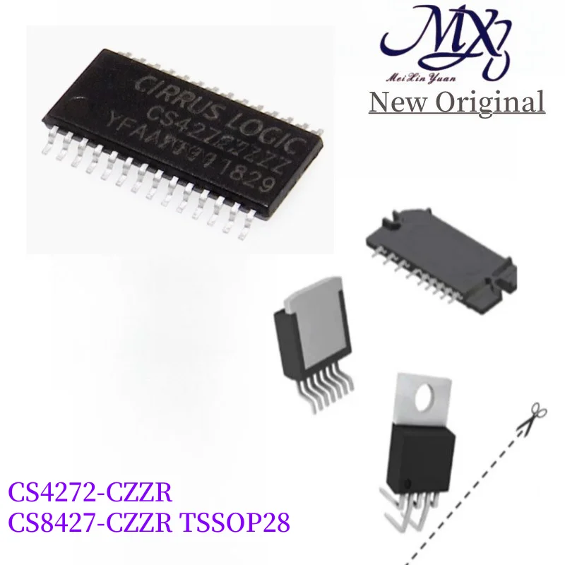 MXY 2pcs CS4272 CS4272-CZZR CS8427 -CZZ CS8427-CZZR TSSOP28 Chip in Stock Wholesale