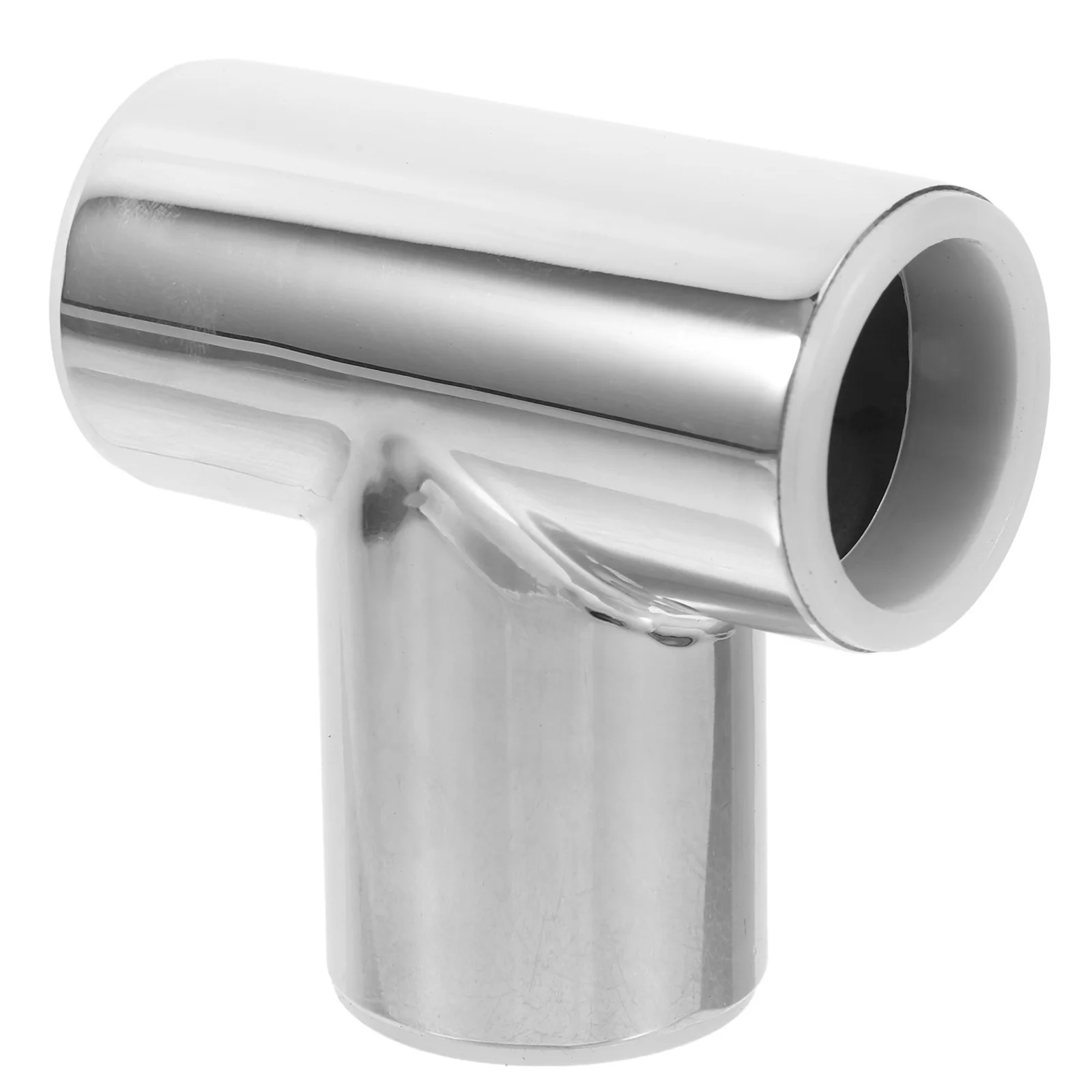 

1 шт., тройник из нержавеющей стали 25 мм, соединитель для стеклянной двери для ванной комнаты, серебряный фитинг для труб, соединительные фитинги для труб, фурнитура для душа