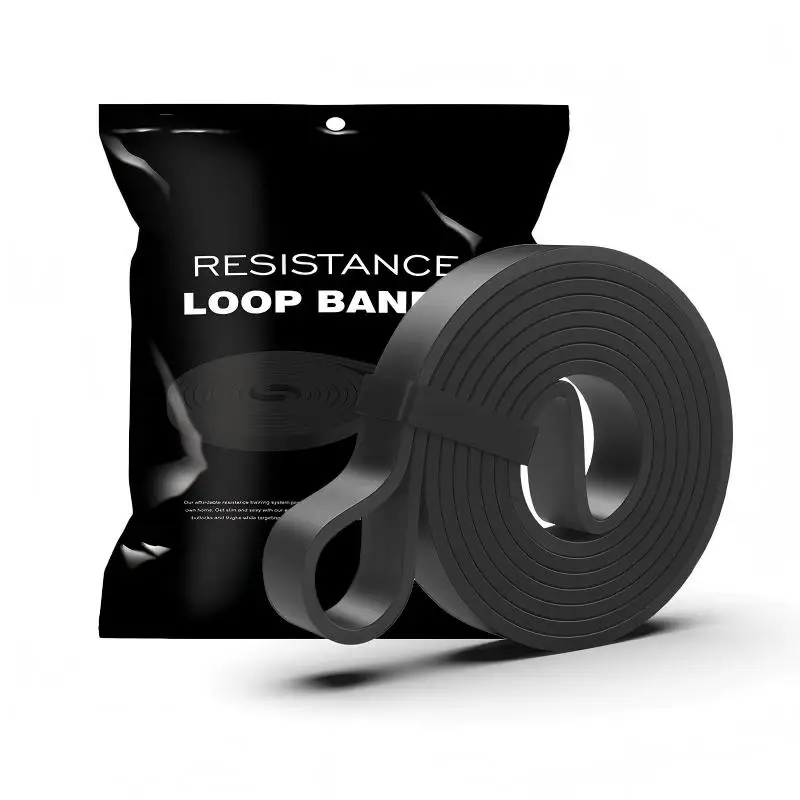 4pcs Pull Up Assistance Bands 4-Level Resistance Bands for Working Out Gym Exercise Bands for Full-Body Training Fitness image 6