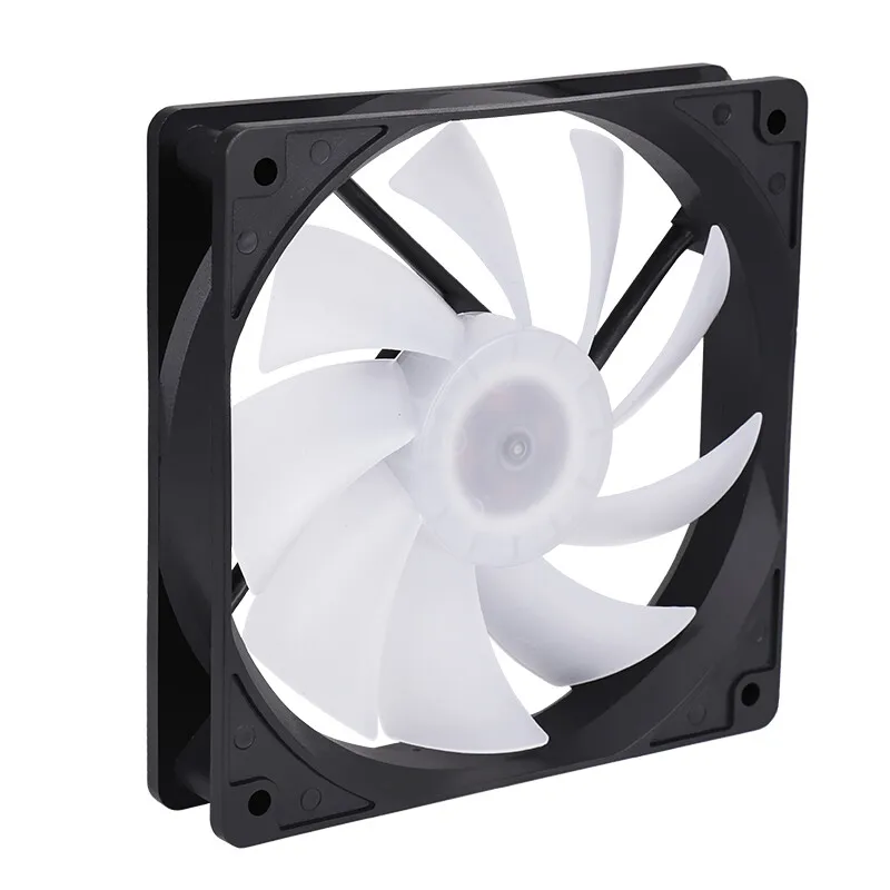 SAMA-ventiladores de refrigeración para PC, enfriador silencioso de 1200mm, RGB, CPU, radiador Molex Line, 44.2CFM, 120 RPM, 22.5dB