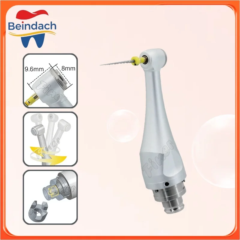 

Dental 6:1 Endo Head Push Button Contra Angle Endo Motor Head Dental Reciprocating Endomotor Head Endodontics