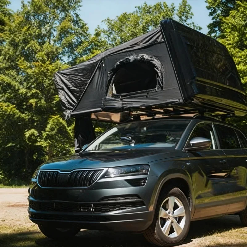 Roof Aluminum Alloy Car Suv Outdoor Camping Tent Automatic Hard Top Folding