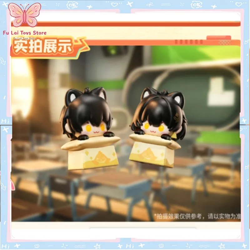 Wuthering Waves Meng Er Xiang Dada Series 3D PVC Keycap Aemeath Lu Herssen Male Female Rover Kuro Games Cadeau d'anniversaire Précommande