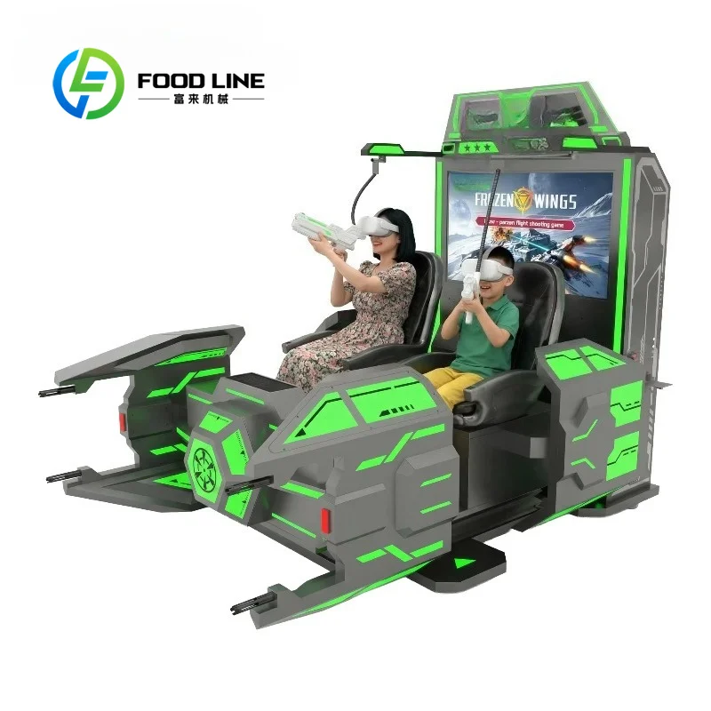 Customize 2-Player VR Motion Simulator Immersive High Quality VR Gaming Console for Arcade Entertainment Center