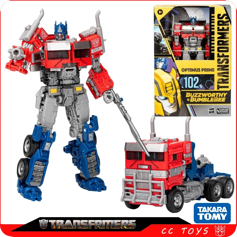 

In stock Genuine Takara Tomy Transformers Toy SS102BB Optimus Prime Collection Autobot Action Figure Robot Gift Children