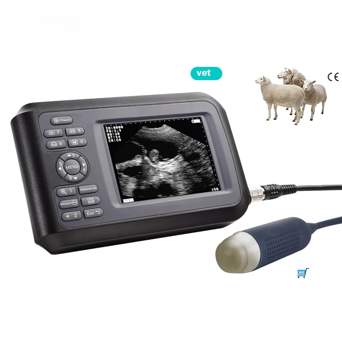 

JM-807F Portable medical veterinary Sonography ultrasound machine probe