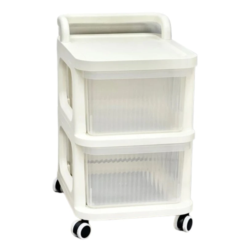 Trolley Beauty Salon Sofa Beside Beauty Salon Furniture Snacks Bedside Salon Trolley Carrello Carrito Pegable Con Ruedas