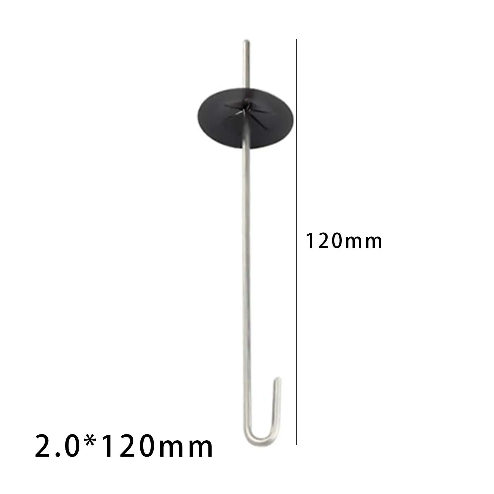 20 Sets Sturdy Multipurpose Easily Install Solar Panel Bird Guard Fasteners Clips Stainless Steel Wire Mesh Critter Guard Clips