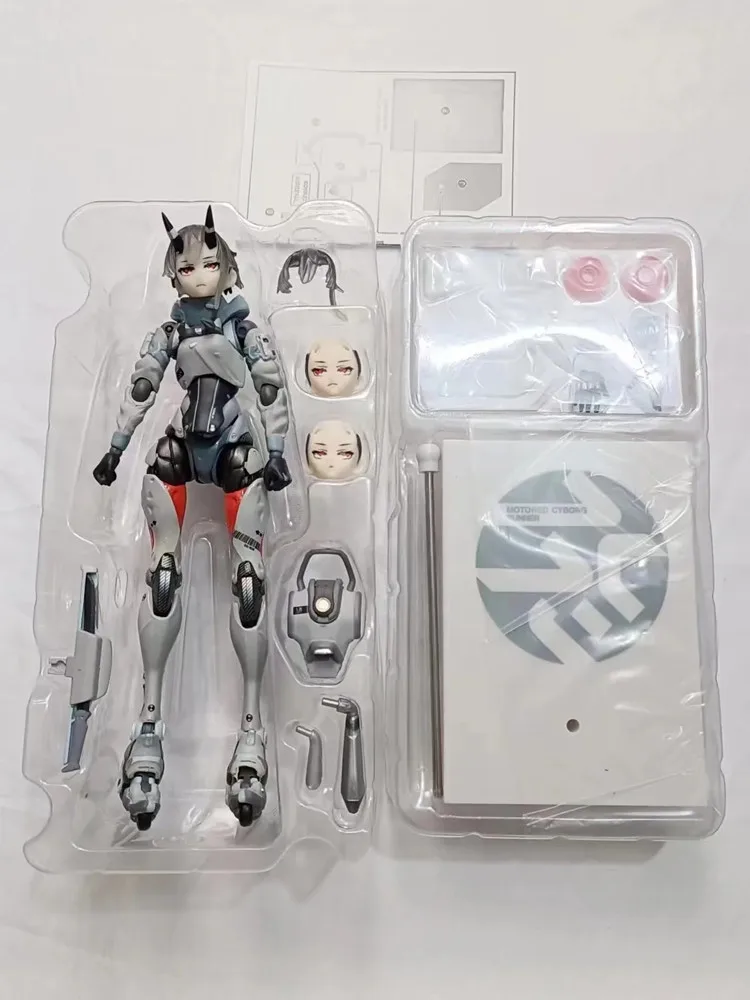 Nuevo GSC Max Factory Sentinel motorizado CYBORG RUNNER SSX 155 TECHNO AZUR MANDARIN SURF figura de acción Anime modelo juguete regalos