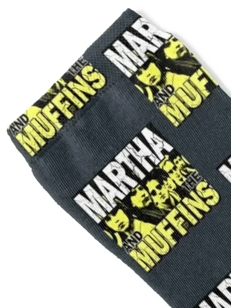 جوارب مارثا آند ذا مافنز لكرة القدم مضادة للانزلاق للتنس والمشي لمسافات طويلة للرجال والنساء #2