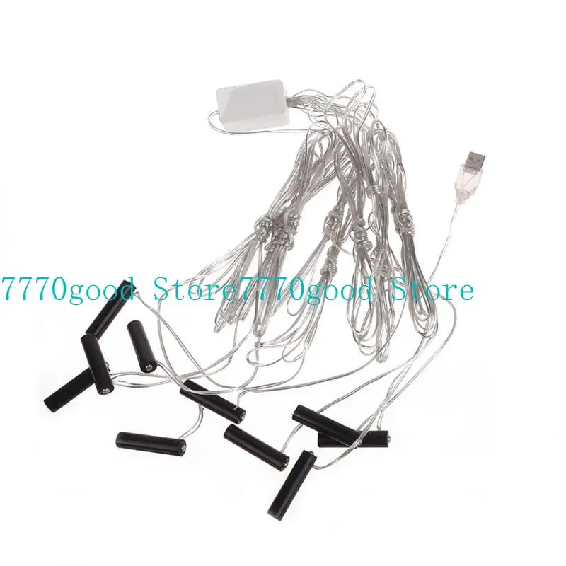 AAA Virtual Battery USB-Batterie-Eliminatoren für LED-Leuchten, Lampen, Lüfterkameras, Ersatz für 4,5 V- und 3 V AAA-Batterien