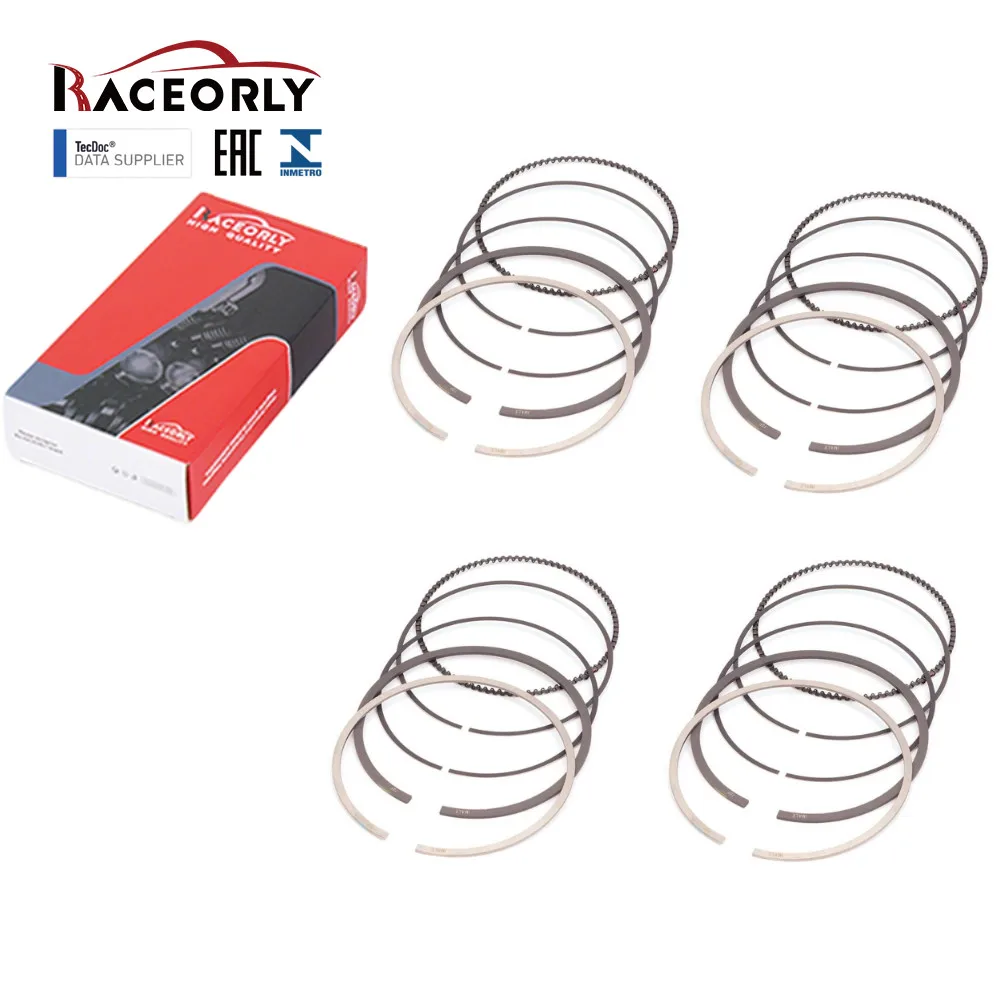 

RACEORLY Piston Ring Set STD For 2016-2022 BMW Mini 2.0L L4 B46 B48 11258693017
