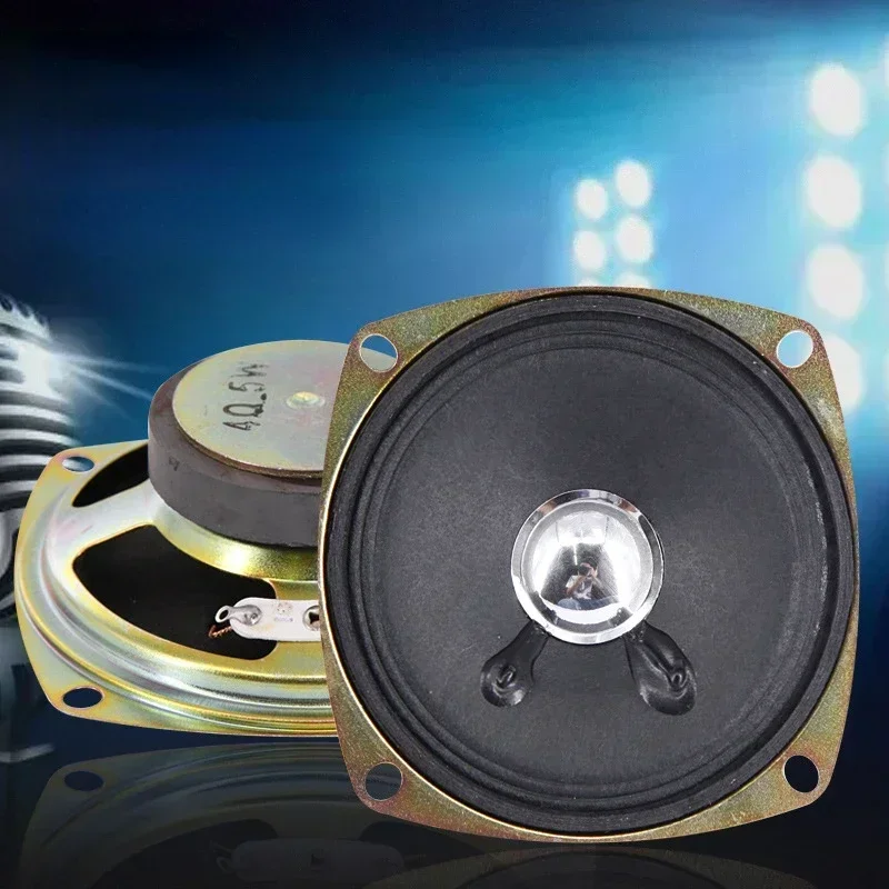 3 Inch Full Range Portable Audio Speakers 4Ohm 5W Loudspeaker White Cone Multimedia DIY BT Speaker Home Theater DVD