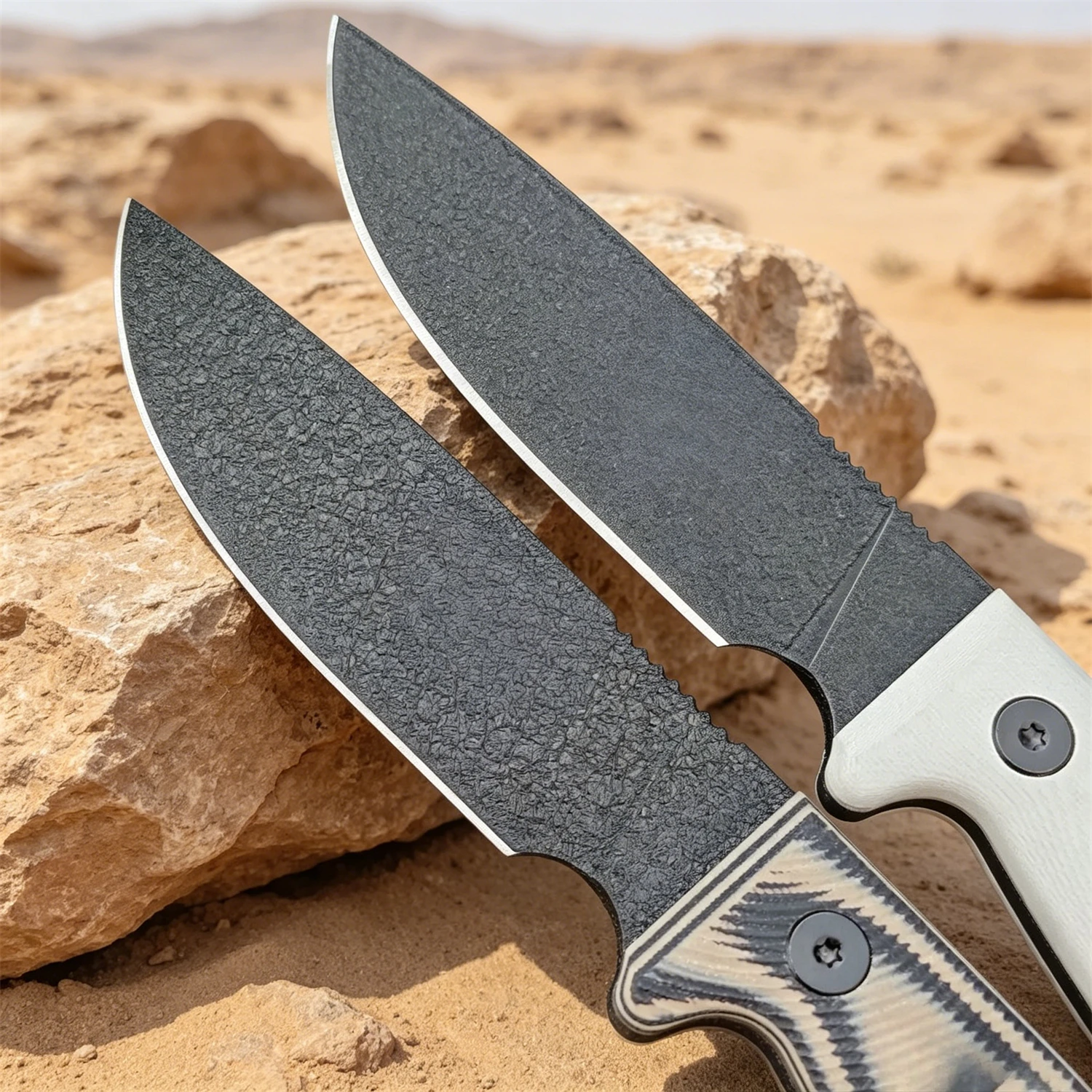 Coltello a lama fissa EDC resi - Bushcraft Knife Fixed recensione e prezzo