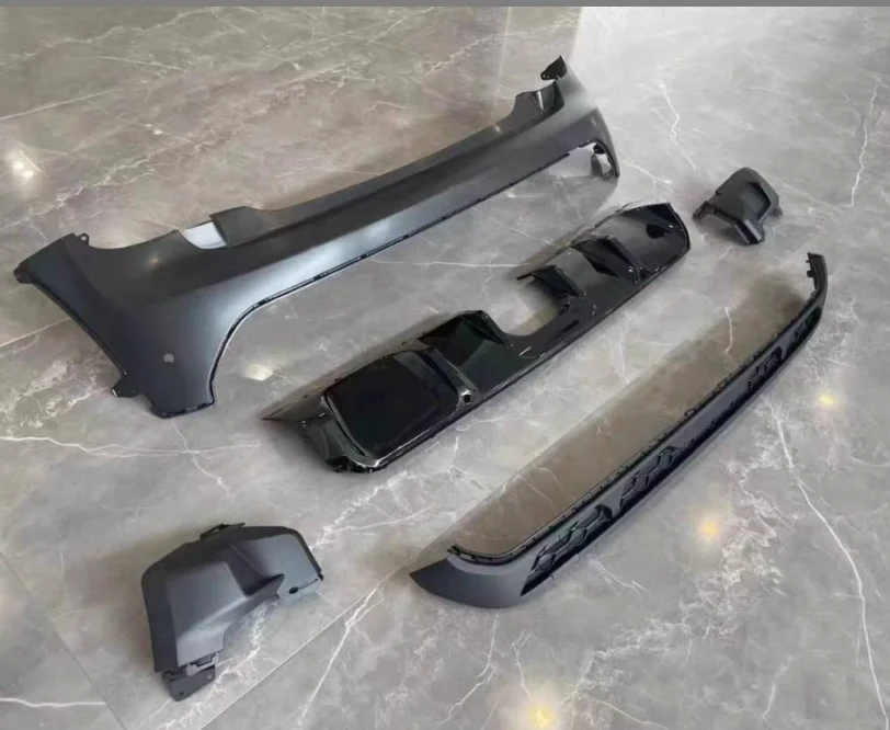 Full Bumper Body Kit for BMWs F55 F56 F57 JCW Bodykit for Classic Auto Part