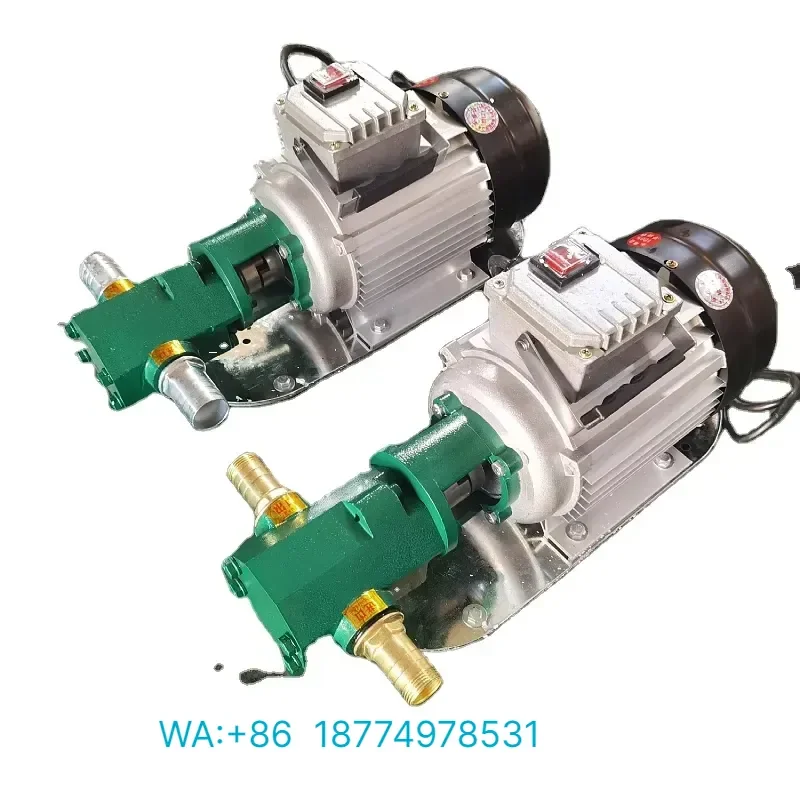 for WCB-50-75-100-200 Oil Pump Stainless Steel Cast Iron 220V 380V Lubricating Vegetable Oil High Temperature Gear Pump
