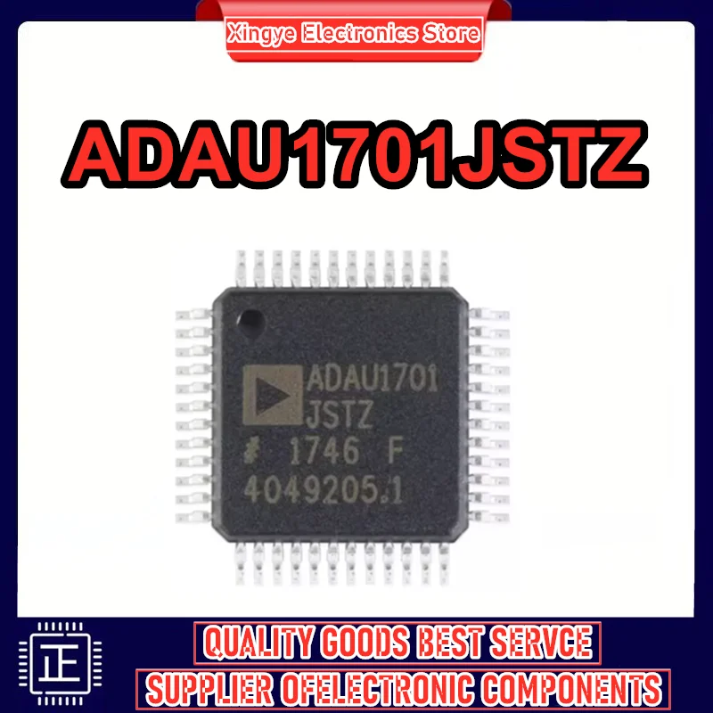 5PCS ADAU1701JSTZ ADAU1701 LQFP-48 IC Chip 100% New Original in stock