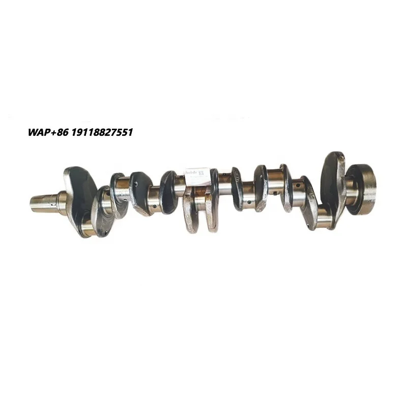

Crankshaft 4P9857 for Engine 3306 330B 966E D6H D7H