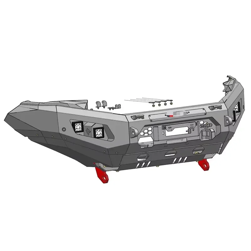 Unified Off Road Pickup Car Bumper for Toyota Hilux Revo 4x4 Front Bull Bar