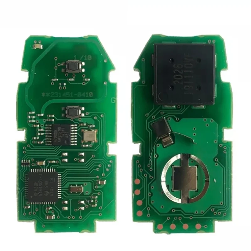 CN007184 Original 2 Button Smart Car Key For Toyota RAV4 2019 Frequency 433MHZ 14FDM-02 Board Number 231451-0410