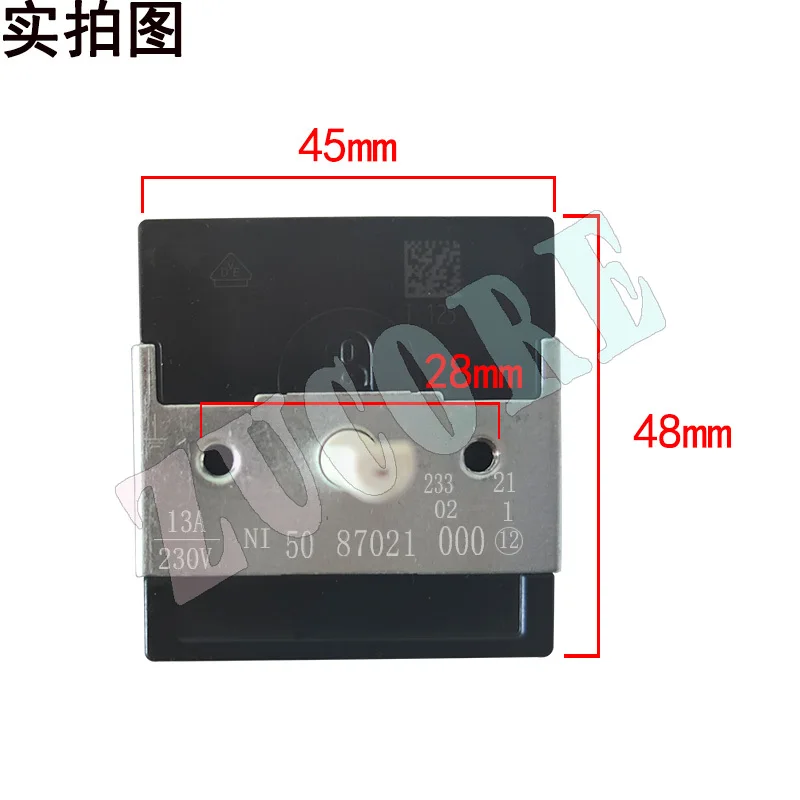 مفتاح التحكم في درجة الحرارة منظم فرن ميجي موقد سيراميك كهربائي حلقة واحدة حلقة مزدوجة 50.85021.000