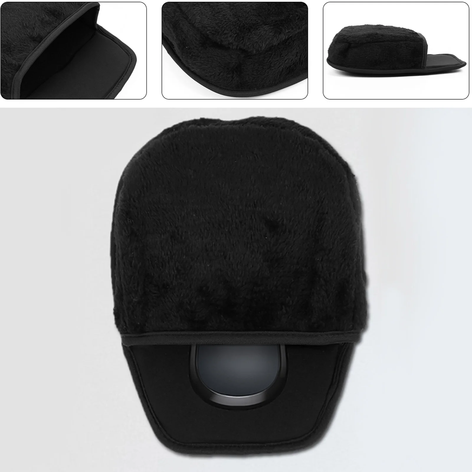 

Soft Warm Mouse Pad for Daily Use Non-Deforming Surface Smooth Precision Control Ideal for Cold Weather Home Office Desktop