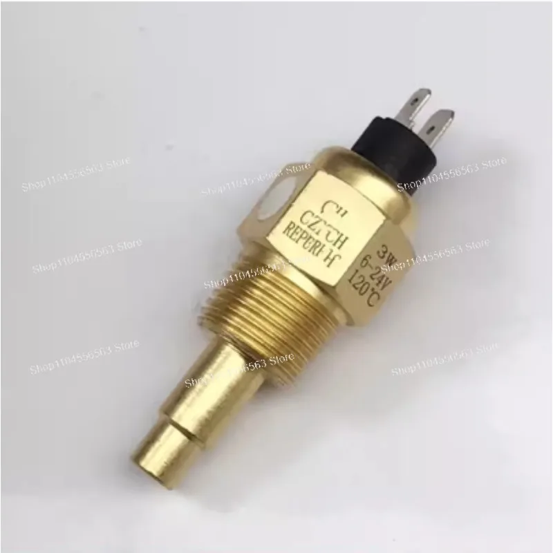 

WGJ103014 Temperature Sensor for Generator Sets, Engine Water Temperature Detector, Industrial-Grade Precision Temperature Probe