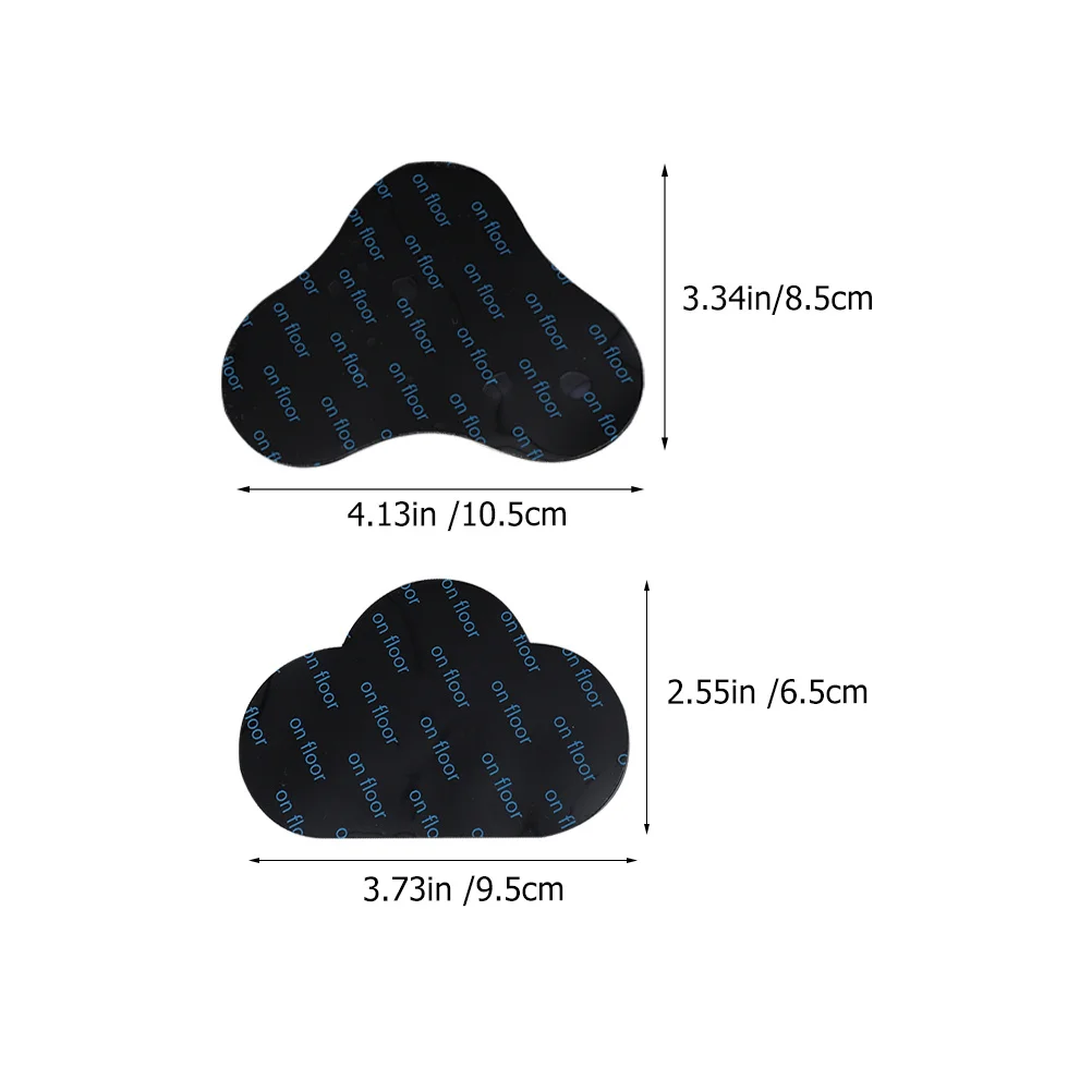 8 قطعة شريط سجادة مضاد للانزلاق قابض سجادة ممتاز لأرضيات بلاط الخشب الصلب وسادة مضادة للانزلاق تثبيت سجاد منطقة الزاوية بشكل آمن #6