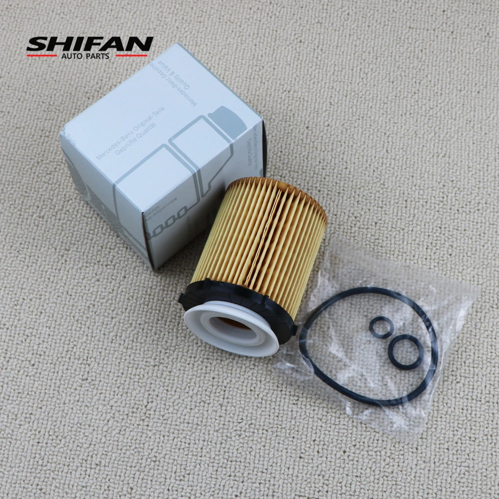 2701800109 Car Oil Filter for MERCEDES-BENZ W176 A160 / B-CLASS W246 W242 B160 GLA180 GLA250 HU711/6Z H90 A2701800109