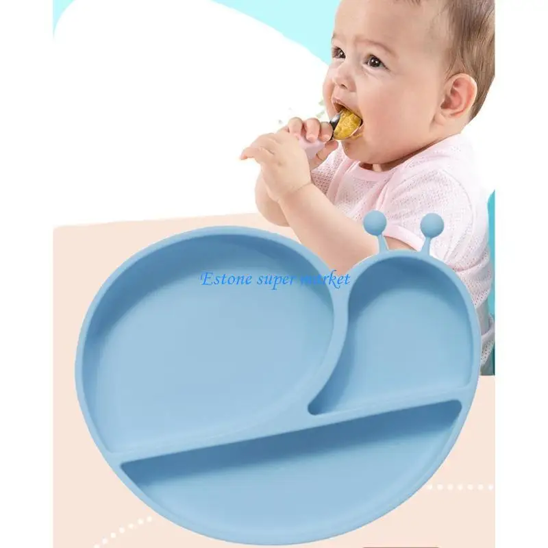 

090b Cartoon Snail Silicone Bab