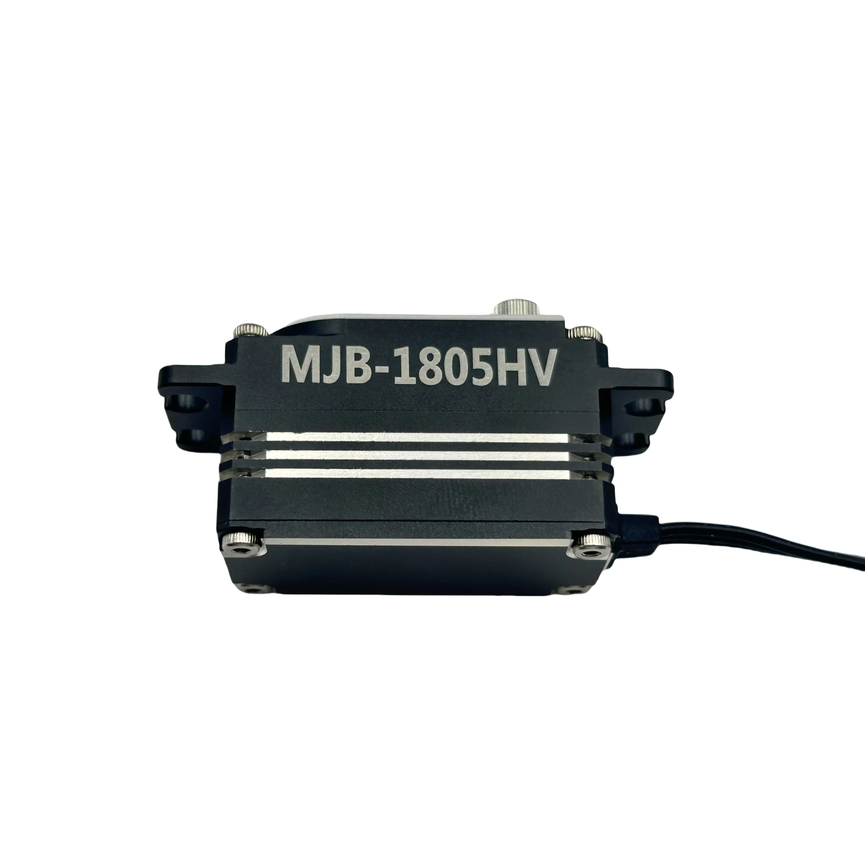 Servo sin escobillas de perfil bajo MJB-1805HV 8,4 V 18 kg Servo digital de alto voltaje duradero con engranaje metálico con 0,05 segundos/60 °   Respuesta rápida