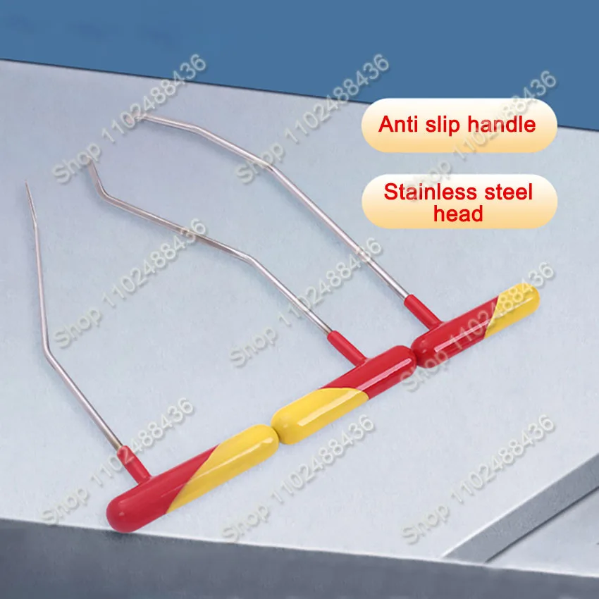 

Car Dent Repair Tool Rods Car Auto Body Dent Repairing Pry Bar Dent Removal Rods