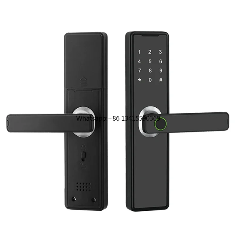 

Tuya Bluetooth Biometric Fingerprint Lock for Hotel or Apartment Use