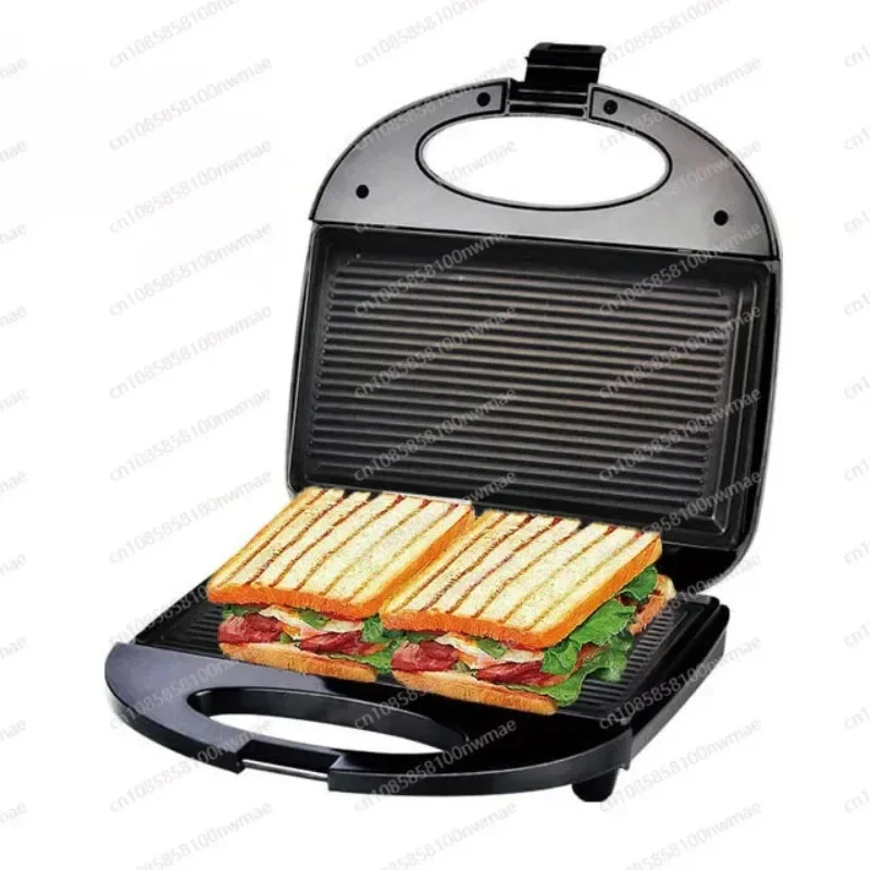 Hot-selling sandwich machine, stainless steel electric cake pan, breakfast machine, bread machine, baking machine