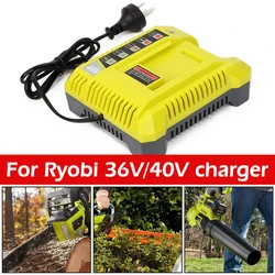 Caricabatterie per Ryobi, batteria 36V/40V, HP Li-ion, BPL3626, BPL3626D, BPL3640, BPL3640D, caricabatterie