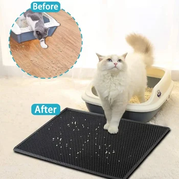 Waterproof Cat Litter Mat 1