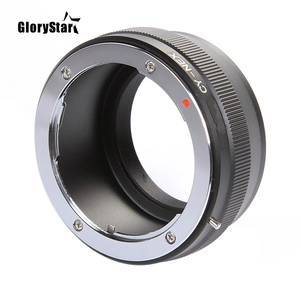 Регулируемое кольцо для объектива Contax Yashica CY к фотоаппаратам Sony E