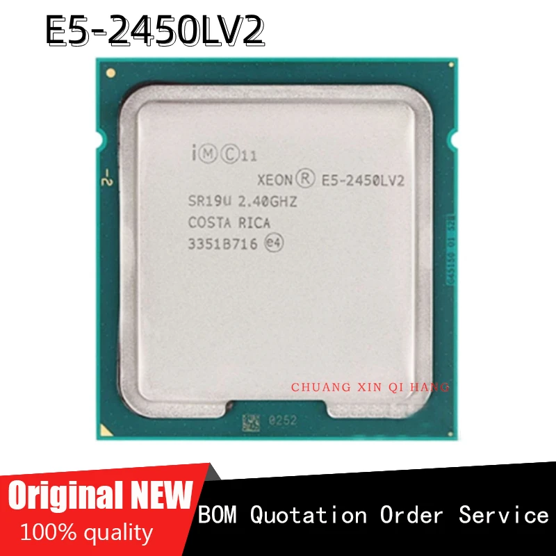 

Для Intel E5-2450LV2 SR19U 1,70 GHz 10-Core 25M LGA1356 процессор E5 2450 LV2 CPU